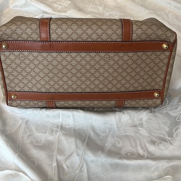 Vintage Celine macadam Boston bag - Picture 4 of 15